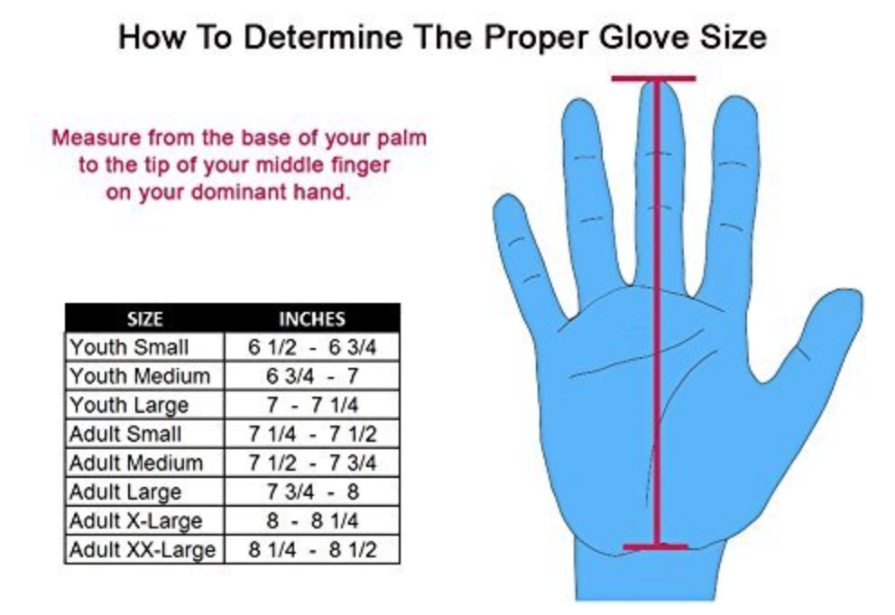 under armour youth football gloves sizing